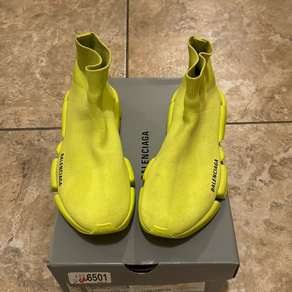 Lime Green Balenciaga